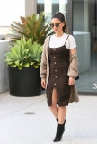 LOS ANGELES, CA - OCTOBER 14: Olivia Munn is seen on October 14, 2018 in Los Angeles, California.  (Photo by JB Lacroix/ GC Images)