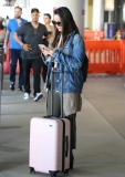 LOS ANGELES, CA - OCTOBER 09:  Olivia Munn is seen on October 9, 2018 in Los Angeles, CA.  (Photo by SMXRF/Star Max/GC Images)