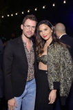 BEVERLY HILLS, CA - NOVEMBER 07:  Brad Goreski (L) and Olivia Munn attend Michael Kors Dinner to celebrate Kate Hudson and The World Food Programme on November 7, 2018 in Beverly Hills, California.  (Photo by Stefanie Keenan/Getty Images for Michael Kors)