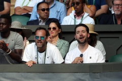 Cara McConnell, Olivia Munn, Alexis Ohanian