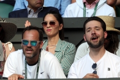 Cara McConnell, Olivia Munn, Alexis Ohanian