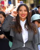 NEW YORK, NY - JUNE 26:  Olivia Munn seen out and about in Manhattan on  June 26, 2019 in New York City.  (Photo by Robert Kamau/GC Images)