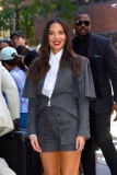 NEW YORK, NY - JUNE 26:  Olivia Munn seen out and about in Manhattan on  June 26, 2019 in New York City.  (Photo by Robert Kamau/GC Images)