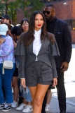 NEW YORK, NY - JUNE 26:  Olivia Munn seen out and about in Manhattan on  June 26, 2019 in New York City.  (Photo by Robert Kamau/GC Images)