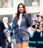 NEW YORK, NY - JUNE 26:  Olivia Munn at AOL Build on June 26, 2019 in New York City.  (Photo by Gotham/GC Images)