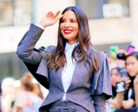 NEW YORK, NY - JUNE 26:  Olivia Munn at AOL Build on June 26, 2019 in New York City.  (Photo by Gotham/GC Images)
