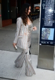 NEW YORK, NY - APRIL 17:  Actress Olivia Munn is seen in Tribeca  on April 17, 2019 in New York City.  (Photo by Raymond Hall/GC Images)