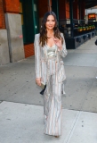 NEW YORK, NY - APRIL 17:  Actress Olivia Munn is seen in Tribeca  on April 17, 2019 in New York City.  (Photo by Raymond Hall/GC Images)