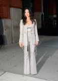 NEW YORK, NY - APRIL 17:  Actress Olivia Munn is seen in Tribeca  on April 17, 2019 in New York City.  (Photo by Raymond Hall/GC Images)