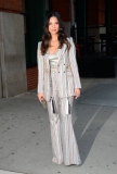 NEW YORK, NY - APRIL 17:  Actress Olivia Munn is seen in Tribeca  on April 17, 2019 in New York City.  (Photo by Raymond Hall/GC Images)