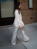 NEW YORK, NY - APRIL 17:  Actress Olivia Munn is seen in Tribeca  on April 17, 2019 in New York City.  (Photo by Raymond Hall/GC Images)