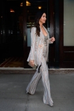 NEW YORK, NY - APRIL 17:  Actress Olivia Munn is seen in Tribeca  on April 17, 2019 in New York City.  (Photo by Raymond Hall/GC Images)