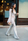 NEW YORK, NEW YORK - APRIL 17: Olivia Munn is seen in Tribeca on April 17, 2019 in New York City. (Photo by Gotham/GC Images)