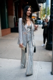 NEW YORK, NEW YORK - APRIL 17: Olivia Munn is seen in Tribeca on April 17, 2019 in New York City. (Photo by Gotham/GC Images)