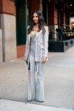 NEW YORK, NEW YORK - APRIL 17: Olivia Munn is seen in Tribeca on April 17, 2019 in New York City. (Photo by Gotham/GC Images)