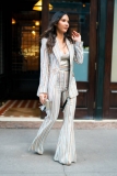 NEW YORK, NEW YORK - APRIL 17: Olivia Munn is seen in Tribeca on April 17, 2019 in New York City. (Photo by Gotham/GC Images)