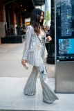 NEW YORK, NEW YORK - APRIL 17: Olivia Munn is seen in Tribeca on April 17, 2019 in New York City. (Photo by Gotham/GC Images)