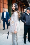 NEW YORK, NEW YORK - APRIL 17: Olivia Munn is seen in Tribeca on April 17, 2019 in New York City. (Photo by Gotham/GC Images)