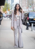 NEW YORK, NEW YORK - APRIL 17: Olivia Munn is seen on April 17, 2019 in New York City. (Photo by Say Cheese!/GC Images )