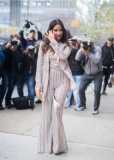 NEW YORK, NEW YORK - APRIL 17: Olivia Munn is seen on April 17, 2019 in New York City. (Photo by Say Cheese!/GC Images )