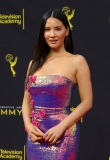 LOS ANGELES, CALIFORNIA - SEPTEMBER 15: Olivia Munn attends the 2019 Creative Arts Emmy Awards on September 15, 2019 in Los Angeles, California. (Photo by JC Olivera/WireImage)