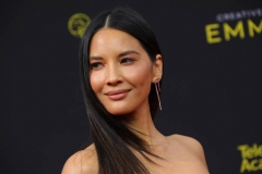 LOS ANGELES, CALIFORNIA - SEPTEMBER 15: Olivia Munn attends the 2019 Creative Arts Emmy Awards on September 15, 2019 in Los Angeles, California. (Photo by JC Olivera/WireImage)