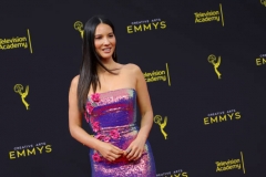 LOS ANGELES, CALIFORNIA - SEPTEMBER 15: Olivia Munn attends the 2019 Creative Arts Emmy Awards on September 15, 2019 in Los Angeles, California. (Photo by JC Olivera/WireImage)