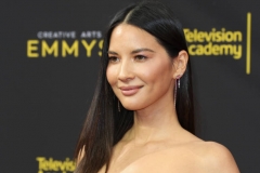 LOS ANGELES, CALIFORNIA - SEPTEMBER 15: Olivia Munn attends the 2019 Creative Arts Emmy Awards on September 15, 2019 in Los Angeles, California. (Photo by Paul Archuleta/FilmMagic)