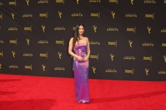 LOS ANGELES, CALIFORNIA - SEPTEMBER 15: Olivia Munn attends the 2019 Creative Arts Emmy Awards on September 15, 2019 in Los Angeles, California. (Photo by Paul Archuleta/FilmMagic)