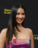 LOS ANGELES, CALIFORNIA - SEPTEMBER 15: Olivia Munn attends the 2019 Creative Arts Emmy Awards on September 15, 2019 in Los Angeles, California. (Photo by Paul Archuleta/FilmMagic)