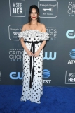 SANTA MONICA, CA - JANUARY 13:  Olivia Munn attends the 24th annual Critics' Choice Awards at Barker Hangar on January 13, 2019 in Santa Monica, California.  (Photo by Steve Granitz/WireImage)