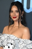 SANTA MONICA, CA - JANUARY 13:  Olivia Munn attends the 24th annual Critics' Choice Awards at Barker Hangar on January 13, 2019 in Santa Monica, California.  (Photo by Steve Granitz/WireImage)