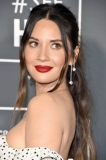 SANTA MONICA, CA - JANUARY 13:  Olivia Munn attends the 24th Annual Critics' Choice Awards at Barker Hangar on January 13, 2019 in Santa Monica, California.  (Photo by John Shearer/Getty Images)