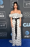 SANTA MONICA, CA - JANUARY 13:  Olivia Munn attends the 24th Annual Critics' Choice Awards at Barker Hangar on January 13, 2019 in Santa Monica, California.  (Photo by John Shearer/Getty Images)