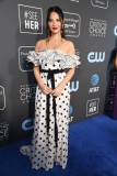 SANTA MONICA, CA - JANUARY 13:  Olivia Munn attends the 24th annual Critics' Choice Awards at Barker Hangar on January 13, 2019 in Santa Monica, California.  (Photo by Kevin Mazur/Getty Images for The Critics' Choice Awards)