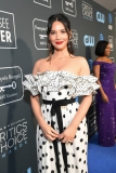 SANTA MONICA, CA - JANUARY 13:  Olivia Munn attends the 24th annual Critics' Choice Awards at Barker Hangar on January 13, 2019 in Santa Monica, California.  (Photo by Emma McIntyre/Getty Images for The Critics' Choice Awards)