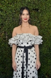 SANTA MONICA, CA - JANUARY 13:  Olivia Munn attends the 24th annual Critics' Choice Awards at Barker Hangar on January 13, 2019 in Santa Monica, California.  (Photo by Stefanie Keenan/Getty Images for FIJI Water)