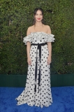 SANTA MONICA, CA - JANUARY 13:  Olivia Munn attends the 24th annual Critics' Choice Awards at Barker Hangar on January 13, 2019 in Santa Monica, California.  (Photo by Stefanie Keenan/Getty Images for FIJI Water)