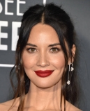 SANTA MONICA, CA - JANUARY 13:  Olivia Munn attends The 24th Annual Critics' Choice Awards at Barker Hangar on January 13, 2019 in Santa Monica, California.  (Photo by John Shearer/Getty Images)