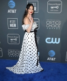 SANTA MONICA, CA - JANUARY 13:  Olivia Munn arrives at the The 24th Annual Critics' Choice Awards  attends The 24th Annual Critics' Choice Awards at Barker Hangar on January 13, 2019 in Santa Monica, California.  (Photo by Steve Granitz/WireImage)