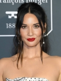 SANTA MONICA, CA - JANUARY 13:  Olivia Munn arrives at the The 24th Annual Critics' Choice Awards  attends The 24th Annual Critics' Choice Awards at Barker Hangar on January 13, 2019 in Santa Monica, California.  (Photo by Steve Granitz/WireImage)