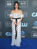 SANTA MONICA, CA - JANUARY 13:  Olivia Munn arrives at the The 24th Annual Critics' Choice Awards  attends The 24th Annual Critics' Choice Awards at Barker Hangar on January 13, 2019 in Santa Monica, California.  (Photo by Steve Granitz/WireImage)