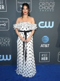 SANTA MONICA, CA - JANUARY 13:  Olivia Munn arrives at the The 24th Annual Critics' Choice Awards  attends The 24th Annual Critics' Choice Awards at Barker Hangar on January 13, 2019 in Santa Monica, California.  (Photo by Steve Granitz/WireImage)