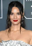 SANTA MONICA, CA - JANUARY 13:  Olivia Munn arrives at the The 24th Annual Critics' Choice Awards  attends The 24th Annual Critics' Choice Awards at Barker Hangar on January 13, 2019 in Santa Monica, California.  (Photo by Steve Granitz/WireImage)