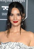 SANTA MONICA, CA - JANUARY 13:  Olivia Munn arrives at the The 24th Annual Critics' Choice Awards  attends The 24th Annual Critics' Choice Awards at Barker Hangar on January 13, 2019 in Santa Monica, California.  (Photo by Steve Granitz/WireImage)