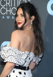 SANTA MONICA, CA - JANUARY 13:  Olivia Munn arrives at the The 24th Annual Critics' Choice Awards  attends The 24th Annual Critics' Choice Awards at Barker Hangar on January 13, 2019 in Santa Monica, California.  (Photo by Steve Granitz/WireImage)