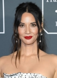 SANTA MONICA, CA - JANUARY 13:  Olivia Munn arrives at the The 24th Annual Critics' Choice Awards  attends The 24th Annual Critics' Choice Awards at Barker Hangar on January 13, 2019 in Santa Monica, California.  (Photo by Steve Granitz/WireImage)