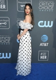 SANTA MONICA, CA - JANUARY 13:  Olivia Munn arrives at the The 24th Annual Critics' Choice Awards  attends The 24th Annual Critics' Choice Awards at Barker Hangar on January 13, 2019 in Santa Monica, California.  (Photo by Steve Granitz/WireImage)