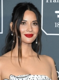 SANTA MONICA, CA - JANUARY 13:  Olivia Munn arrives at the The 24th Annual Critics' Choice Awards  attends The 24th Annual Critics' Choice Awards at Barker Hangar on January 13, 2019 in Santa Monica, California.  (Photo by Steve Granitz/WireImage)