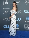 SANTA MONICA, CA - JANUARY 13:  Olivia Munn arrives at the The 24th Annual Critics' Choice Awards  attends The 24th Annual Critics' Choice Awards at Barker Hangar on January 13, 2019 in Santa Monica, California.  (Photo by Steve Granitz/WireImage)